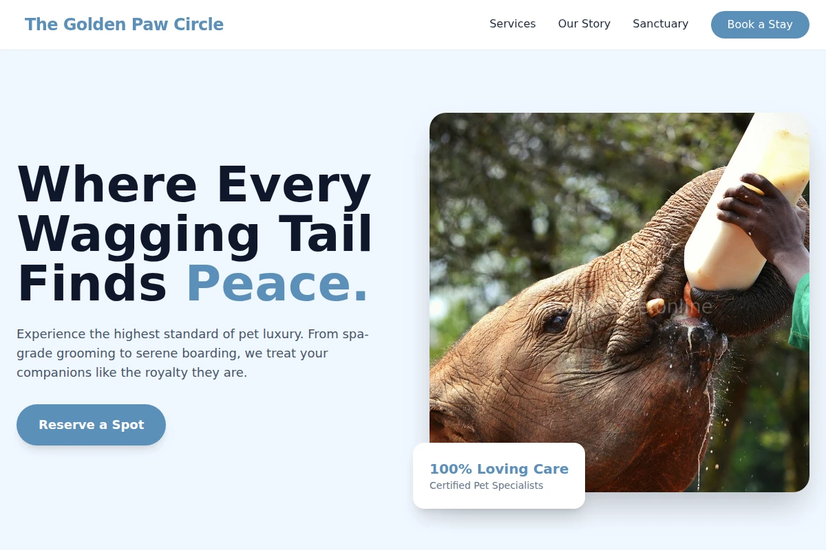 Golden Animal Care