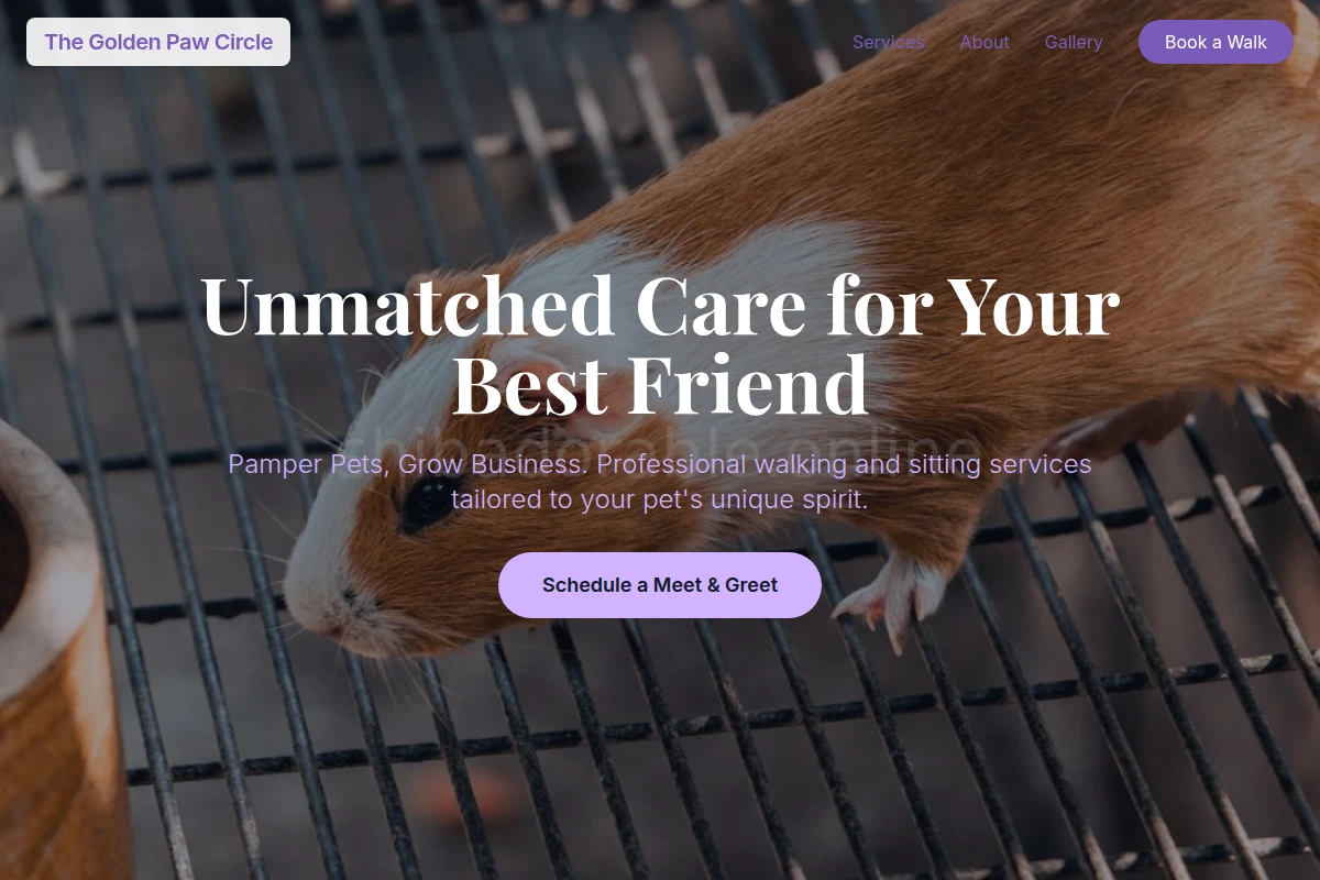 Walk Animal Care