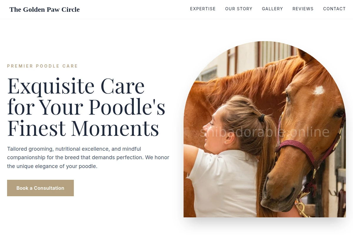 Poodle Animal Care