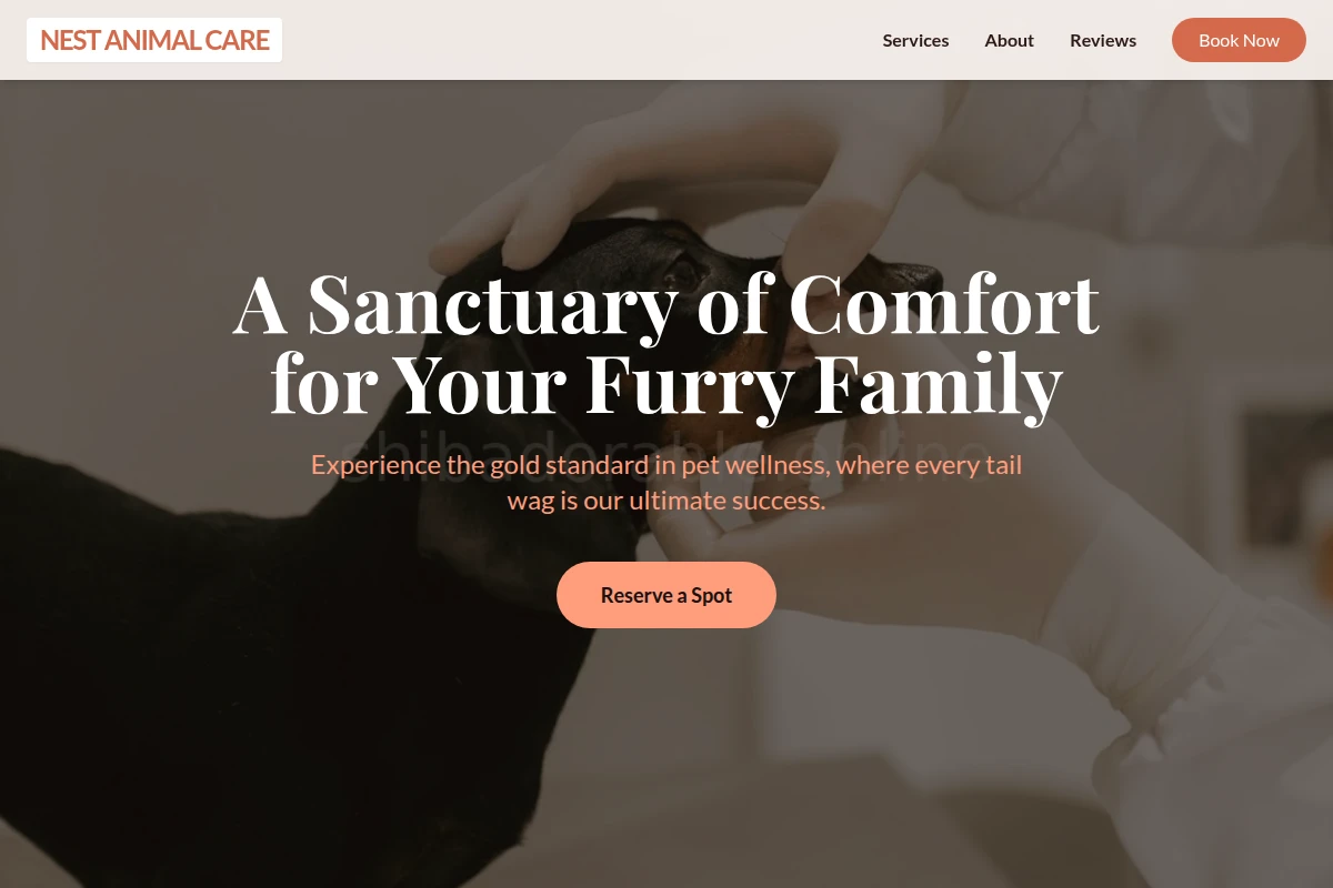 Nest Animal Care