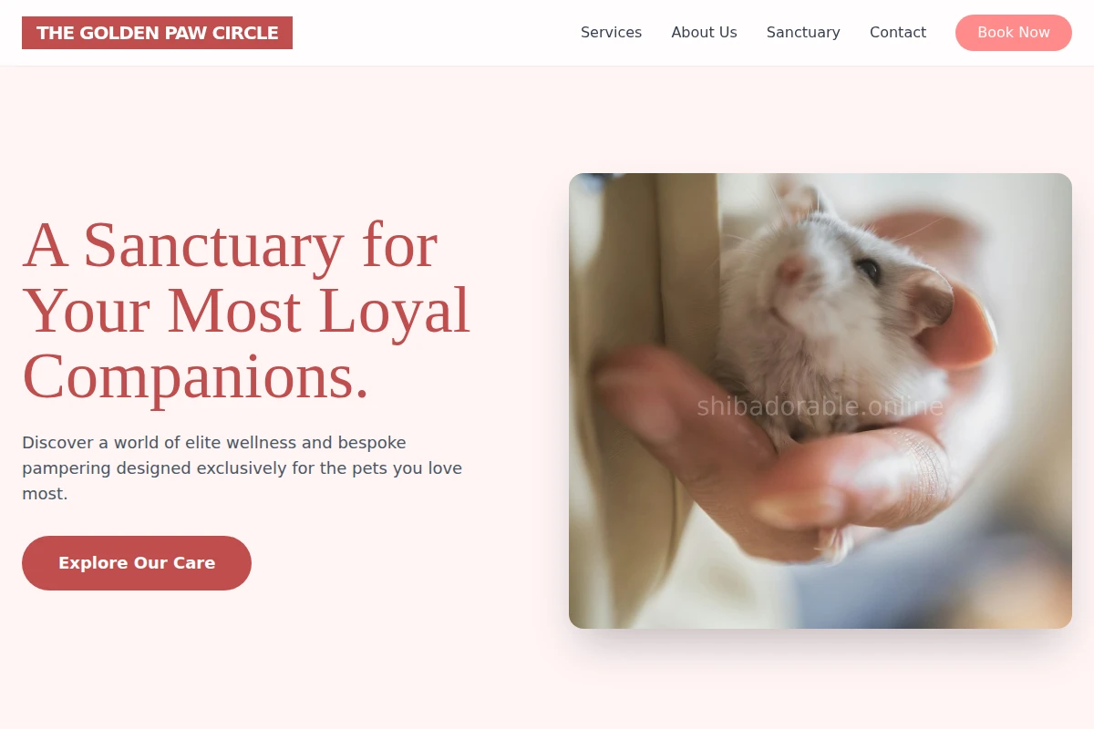 Golden Animal Care
