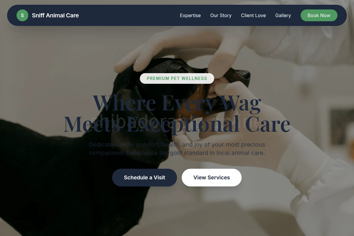 Sniff Animal Care