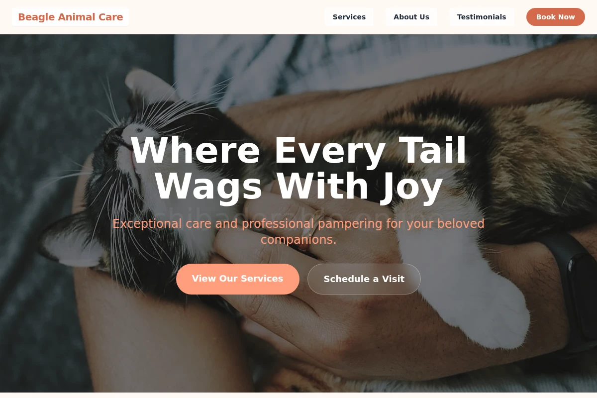 Beagle Animal Care