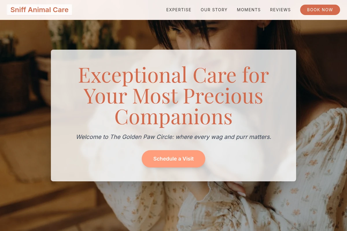 Sniff Animal Care