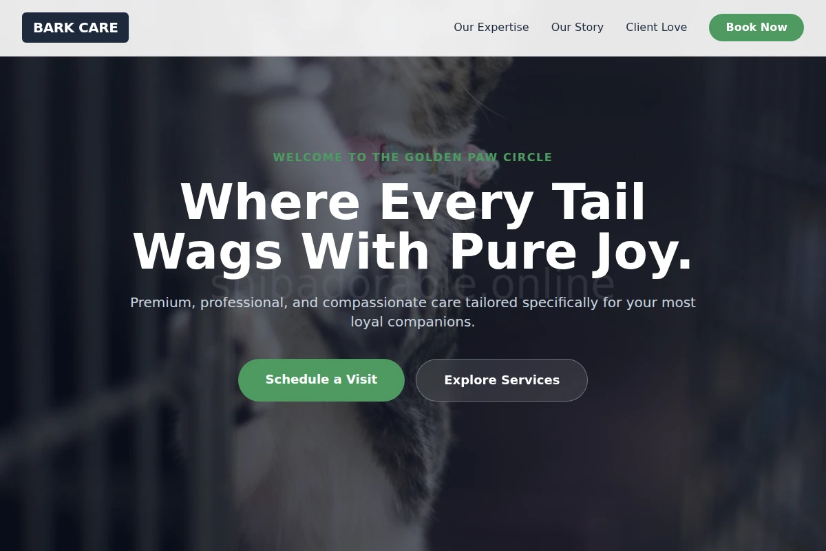 Bark Animal Care