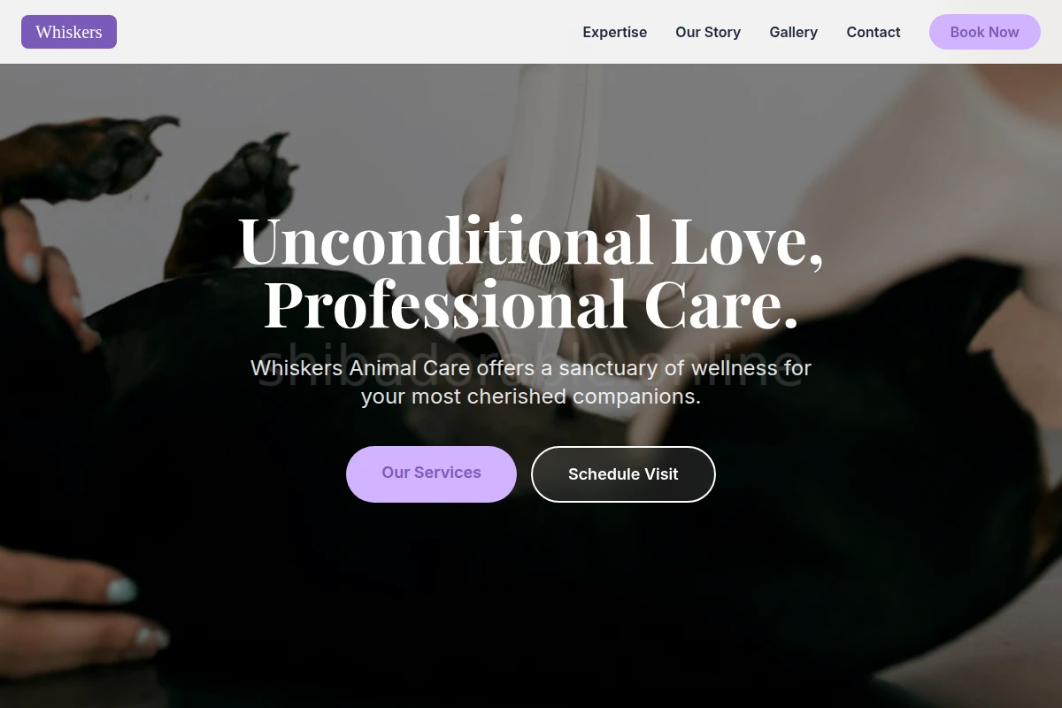 Whiskers Animal Care