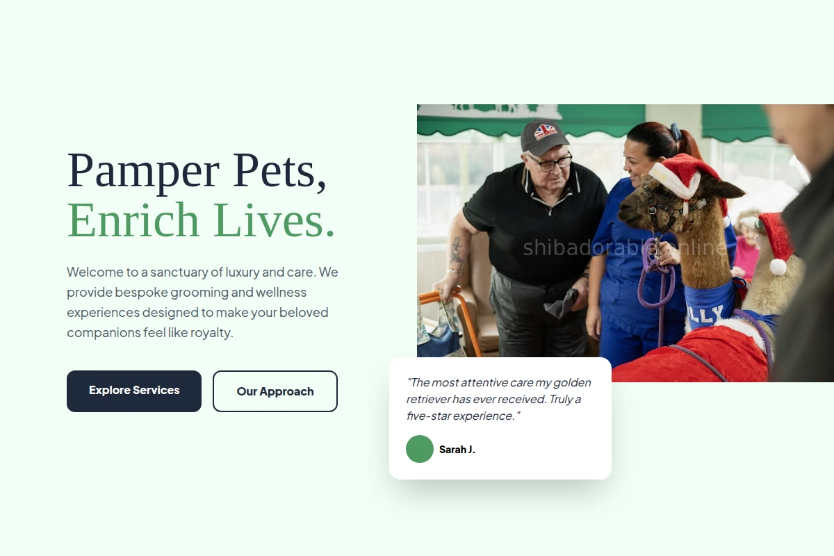 Parlor Animal Care