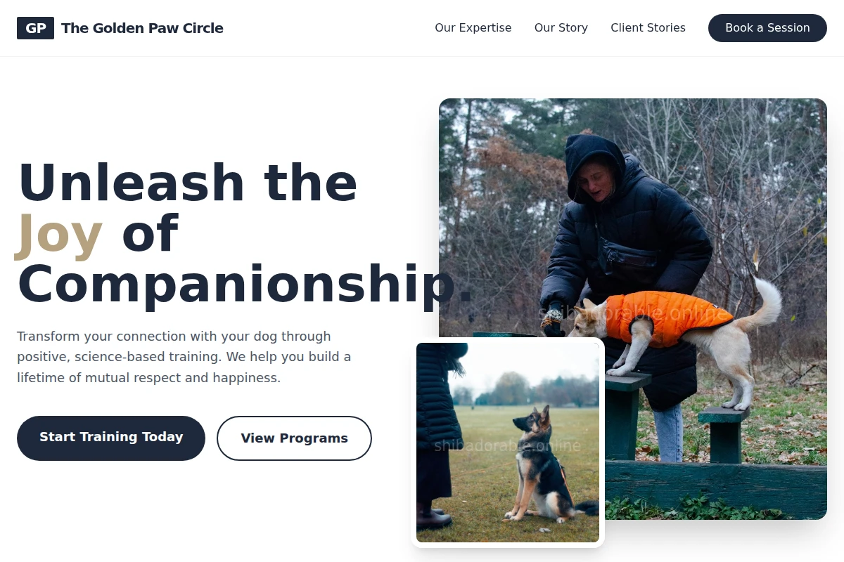 Den Dog Training