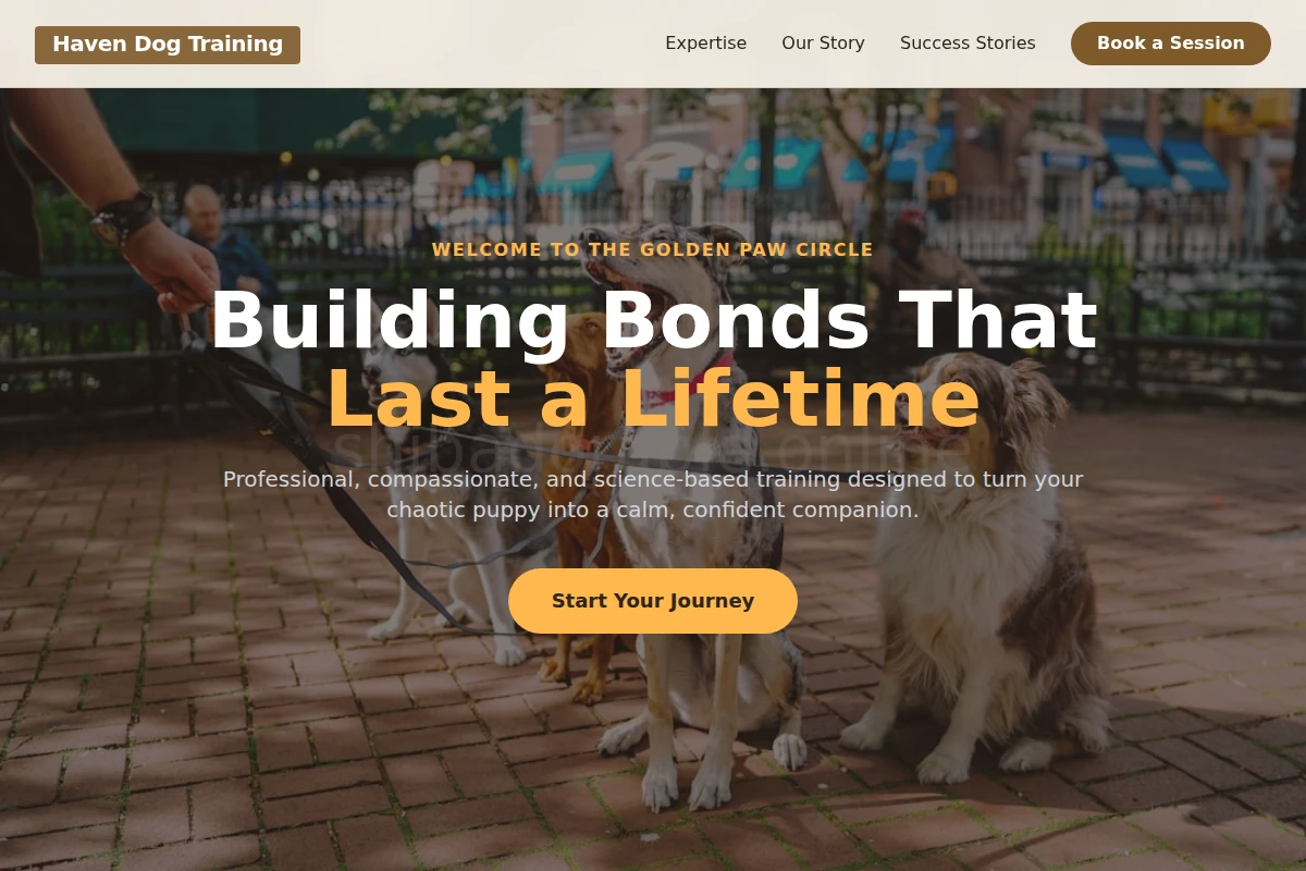 Haven Dog Training