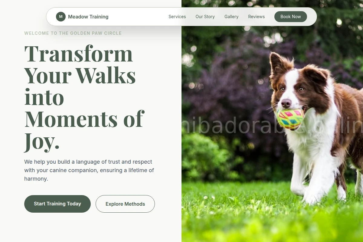 Meadow Dog Training