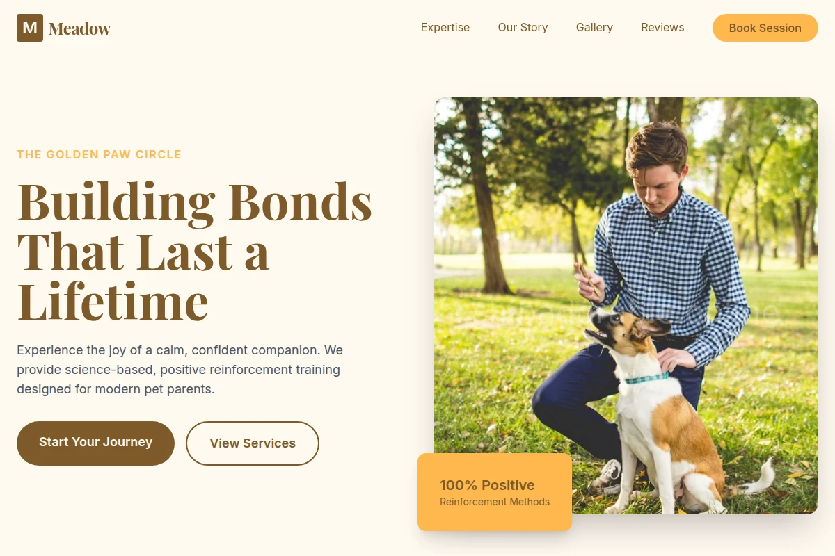 Meadow Dog Training