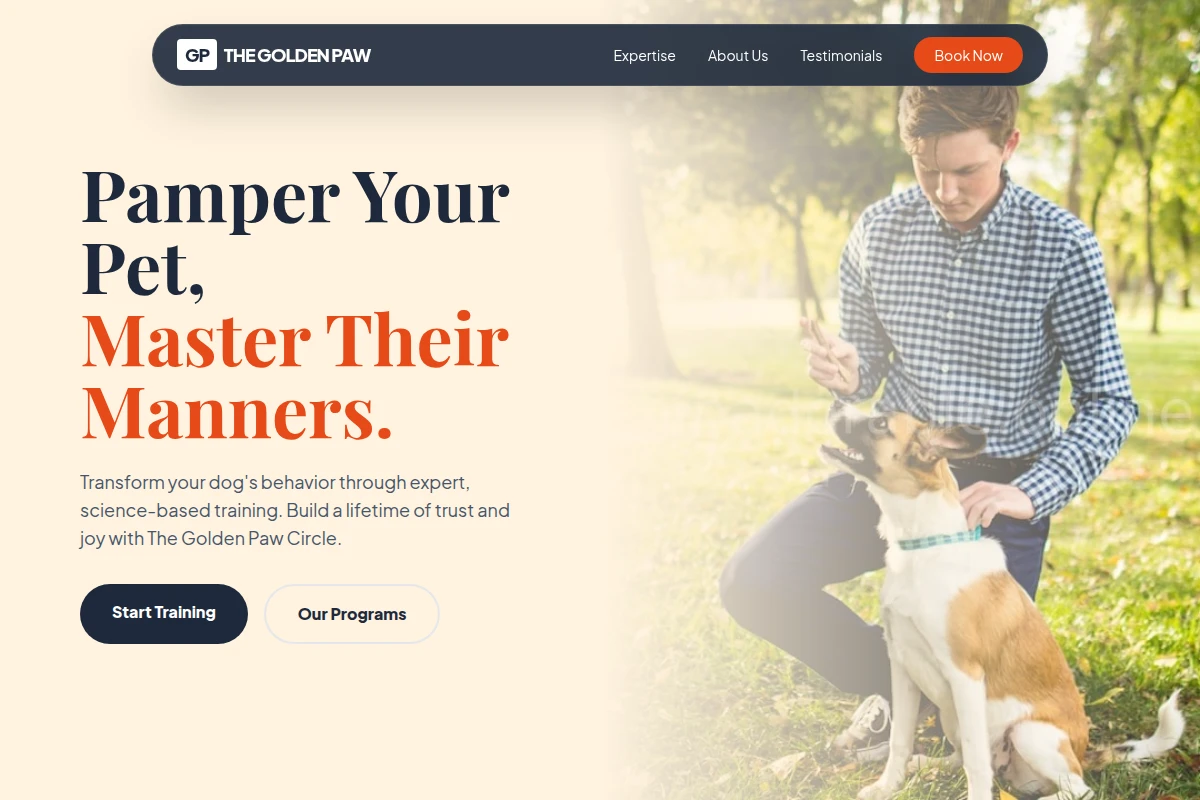 Parlor Dog Training