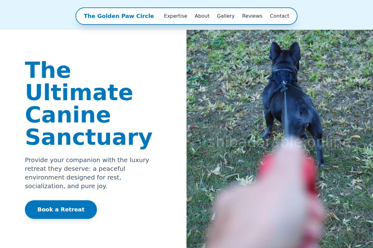 Retreat Dog Walker
