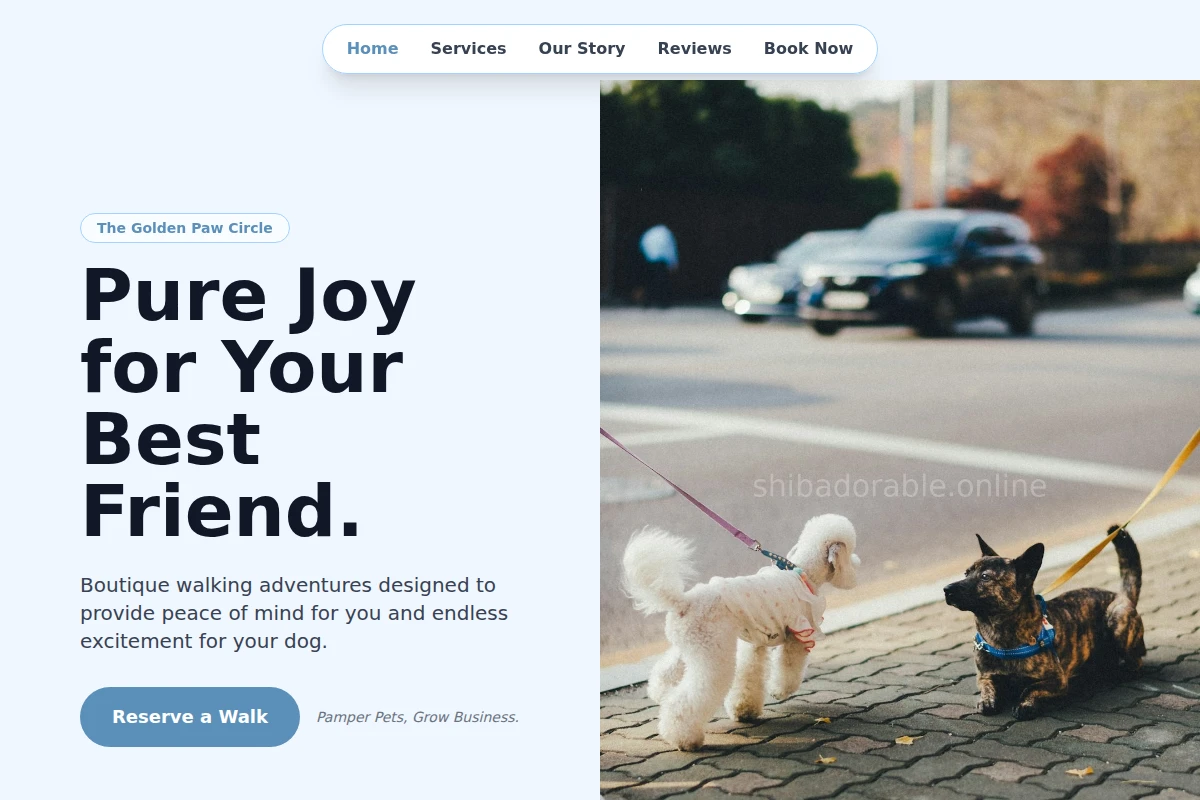 Boutique Dog Walker