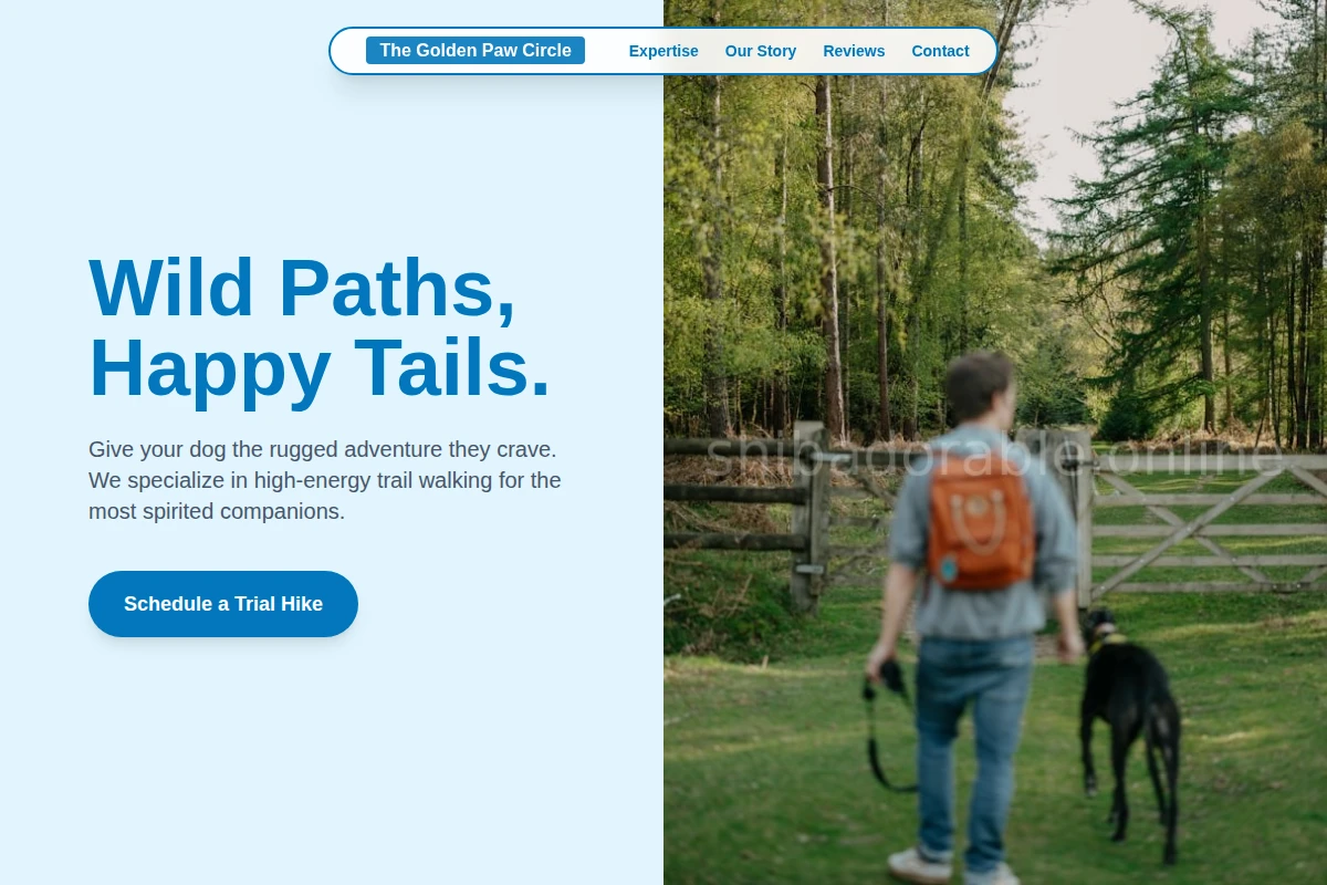 Trail Dog Walker