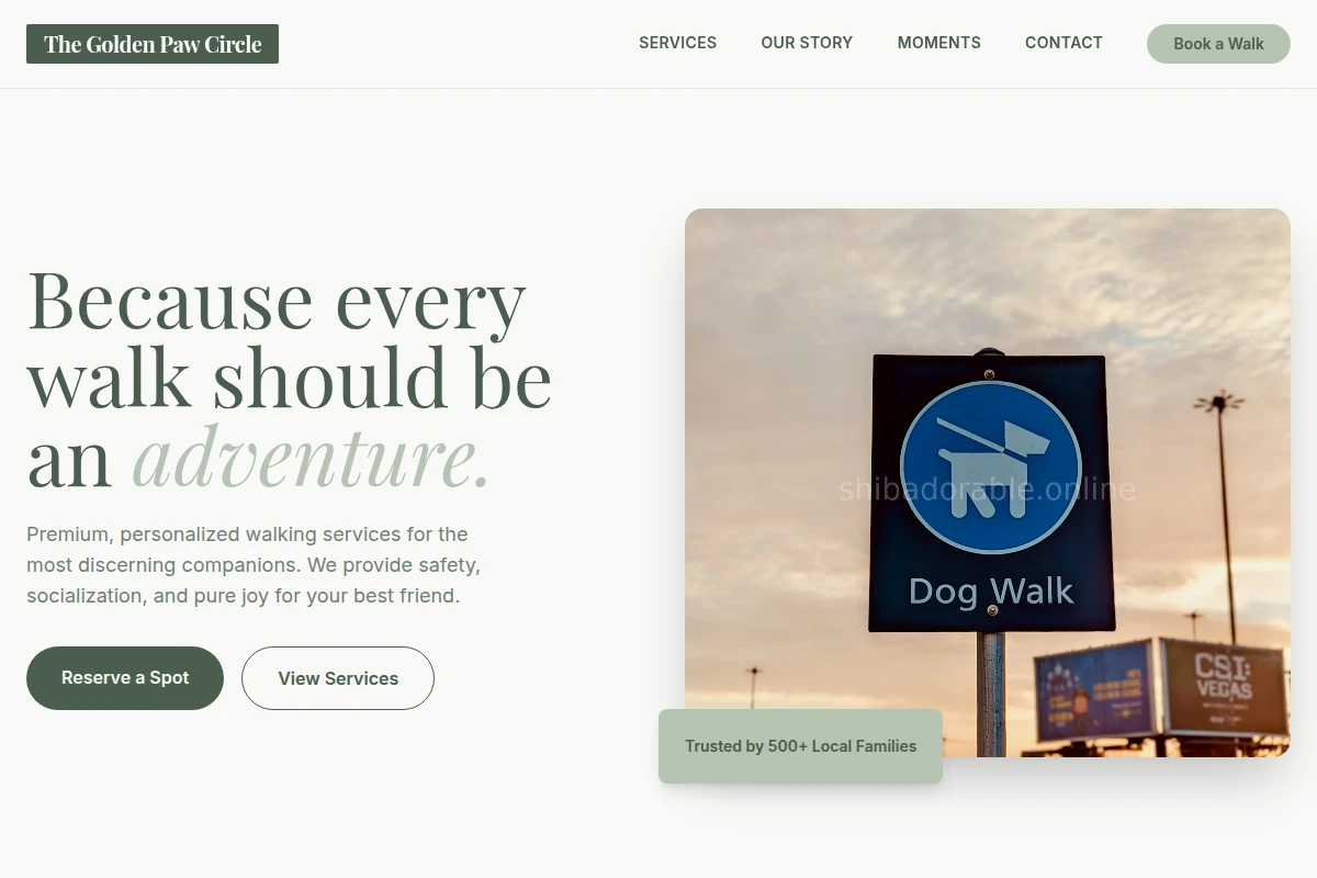 Fetch Dog Walker