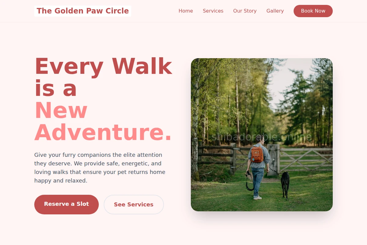 Treat Dog Walker