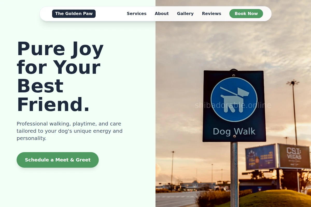 Bark Dog Walker