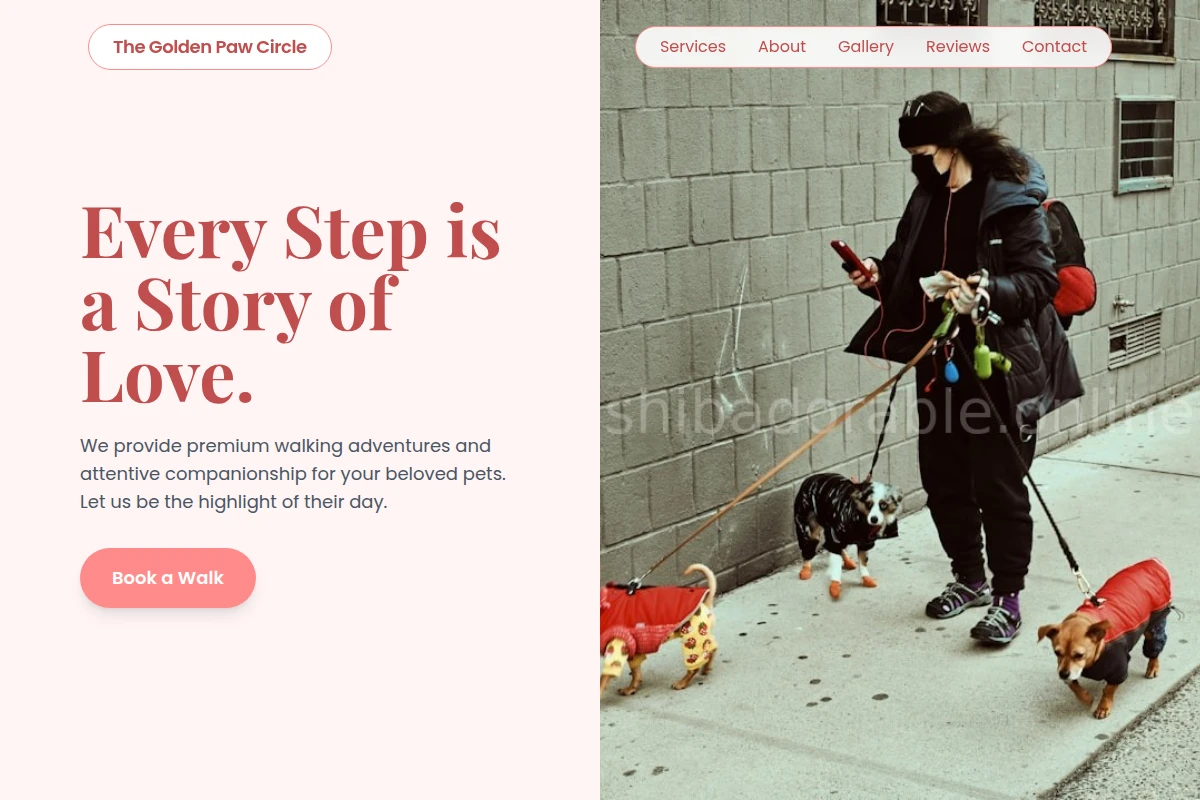 Corner Dog Walker