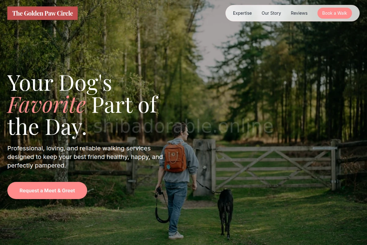 Den Dog Walker