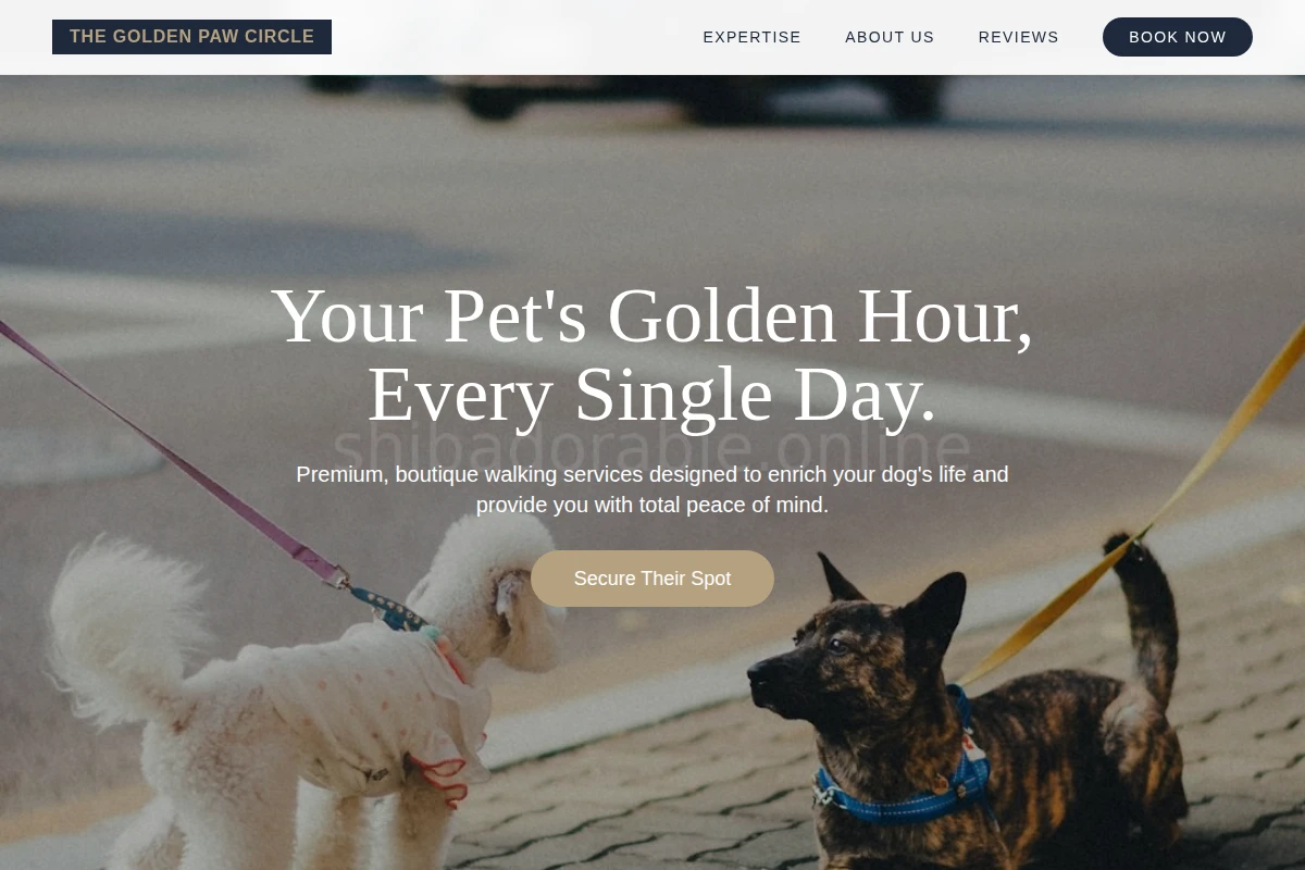 Paw Dog Walker