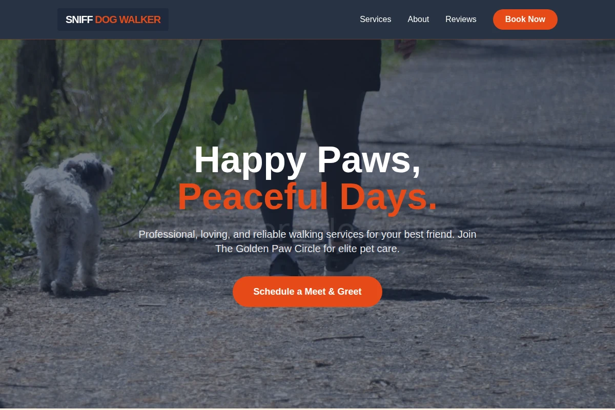 Sniff Dog Walker