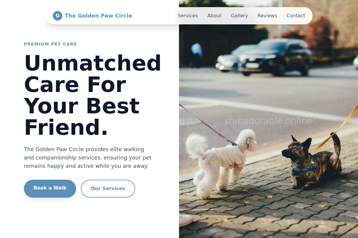Bark Dog Walker