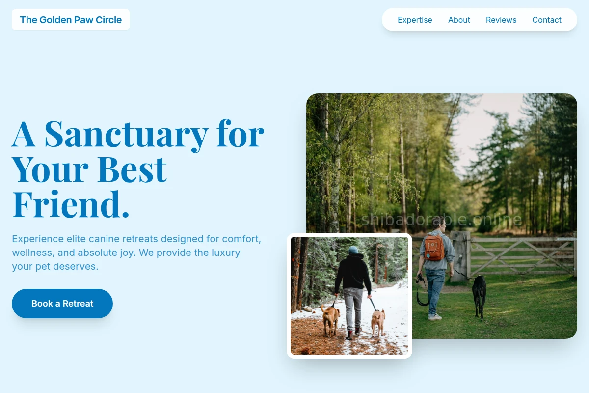 Retreat Dog Walker