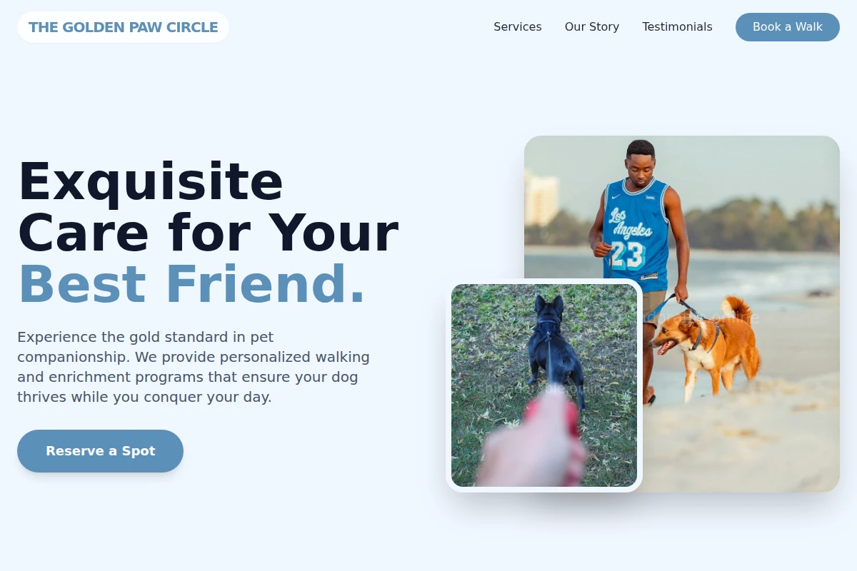 Hub Dog Walker