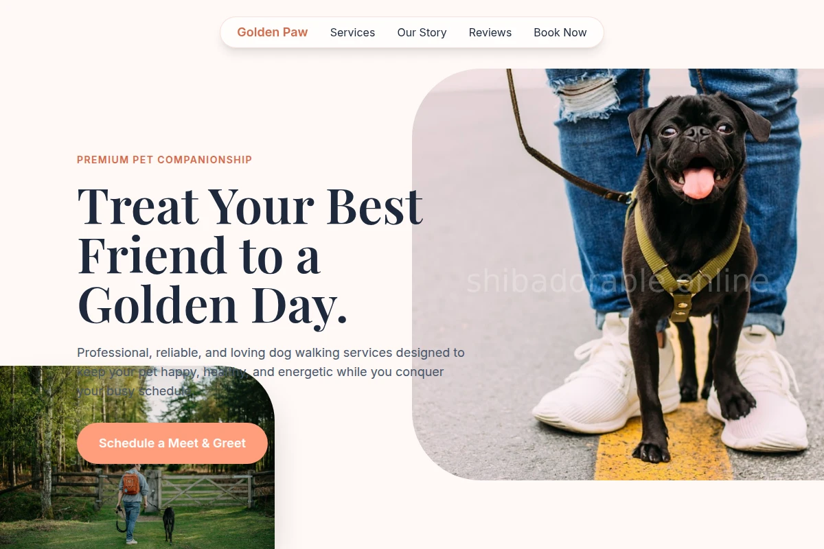 Pawsome Dog Walker