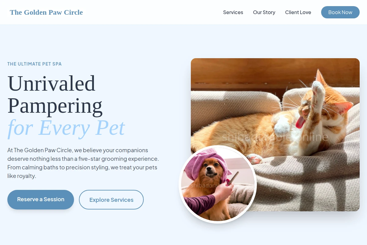 Purr Pet Grooming