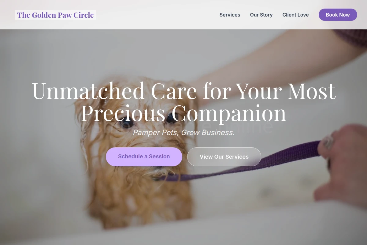 Paw Pet Grooming