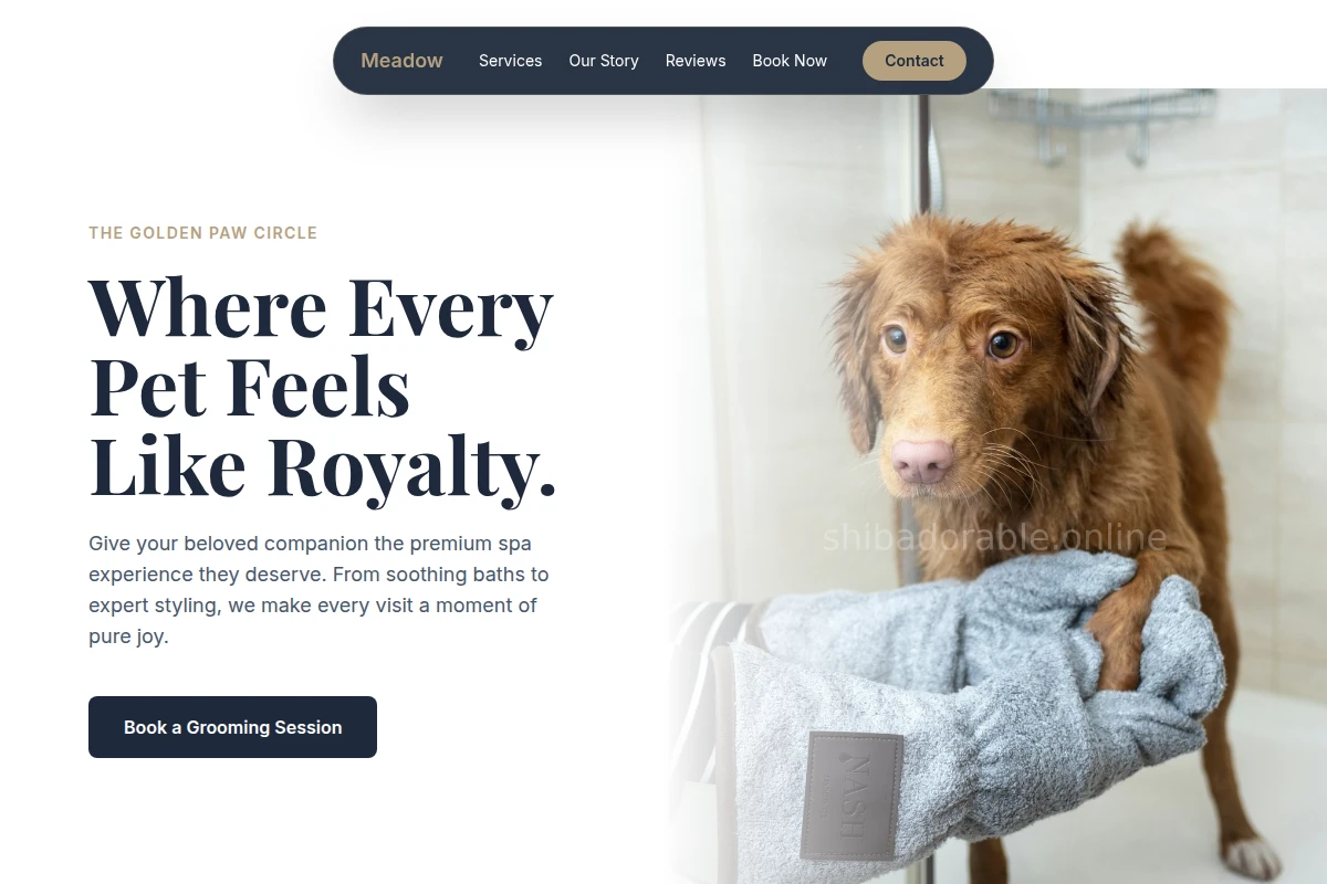Meadow Pet Grooming