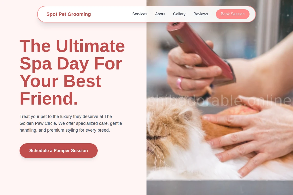 Spot Pet Grooming