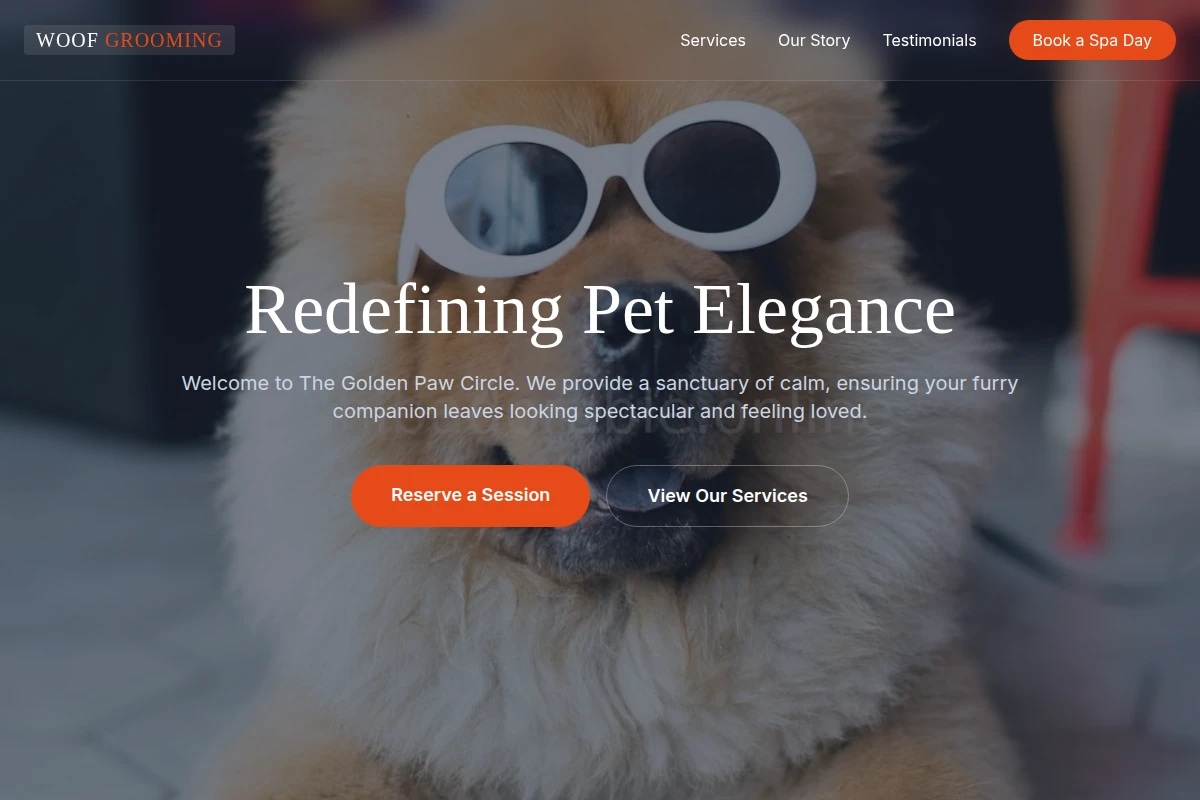 Woof Pet Grooming