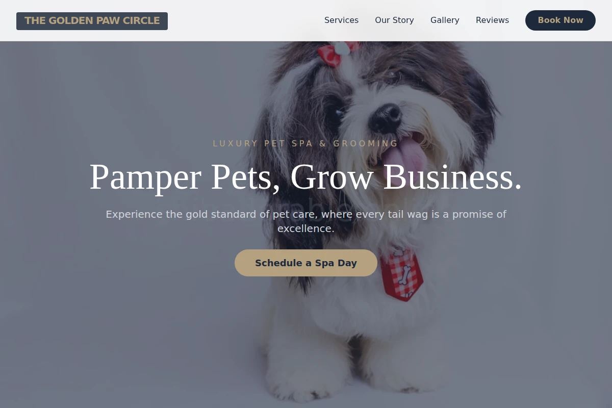 Bowl Pet Grooming