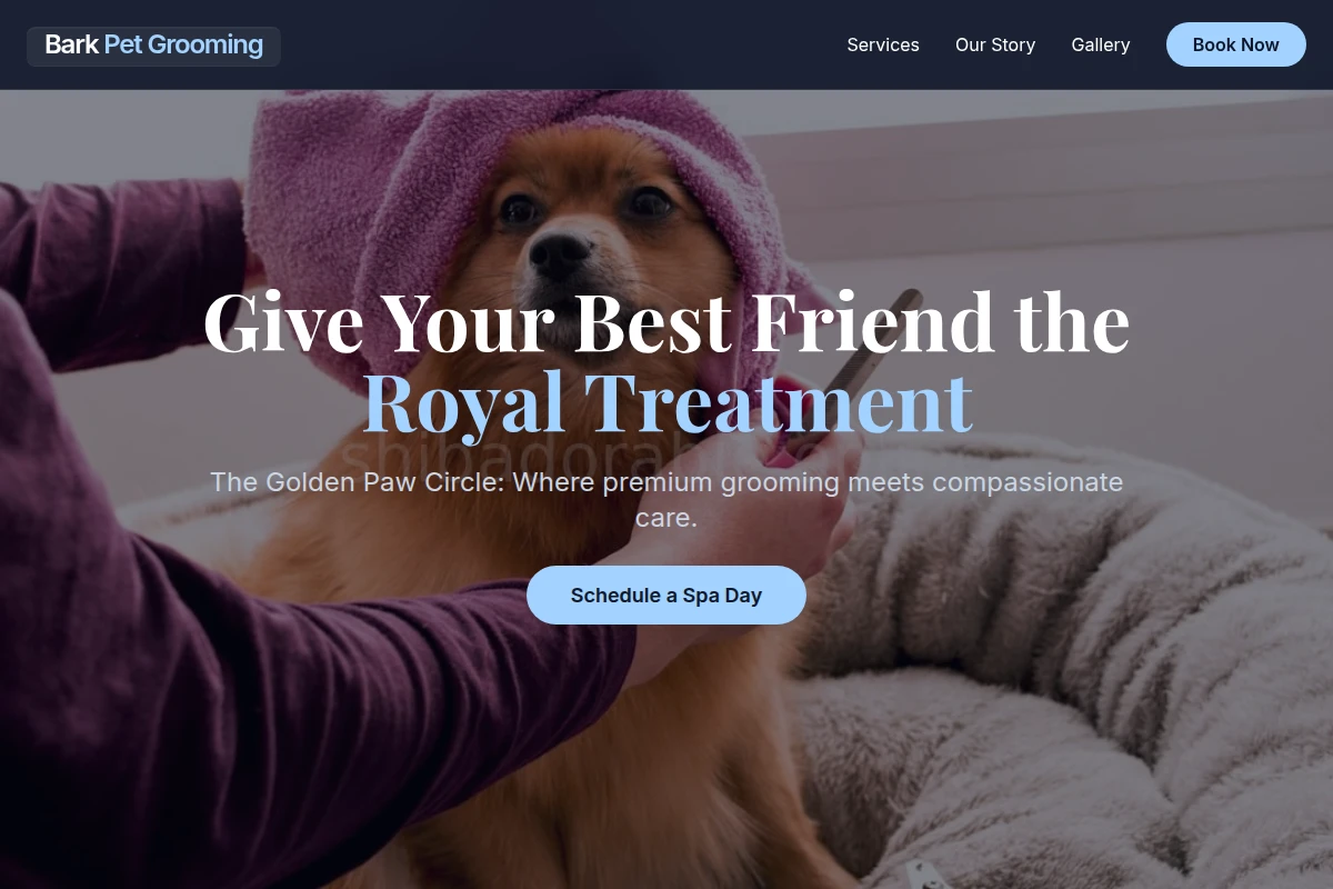 Bark Pet Grooming