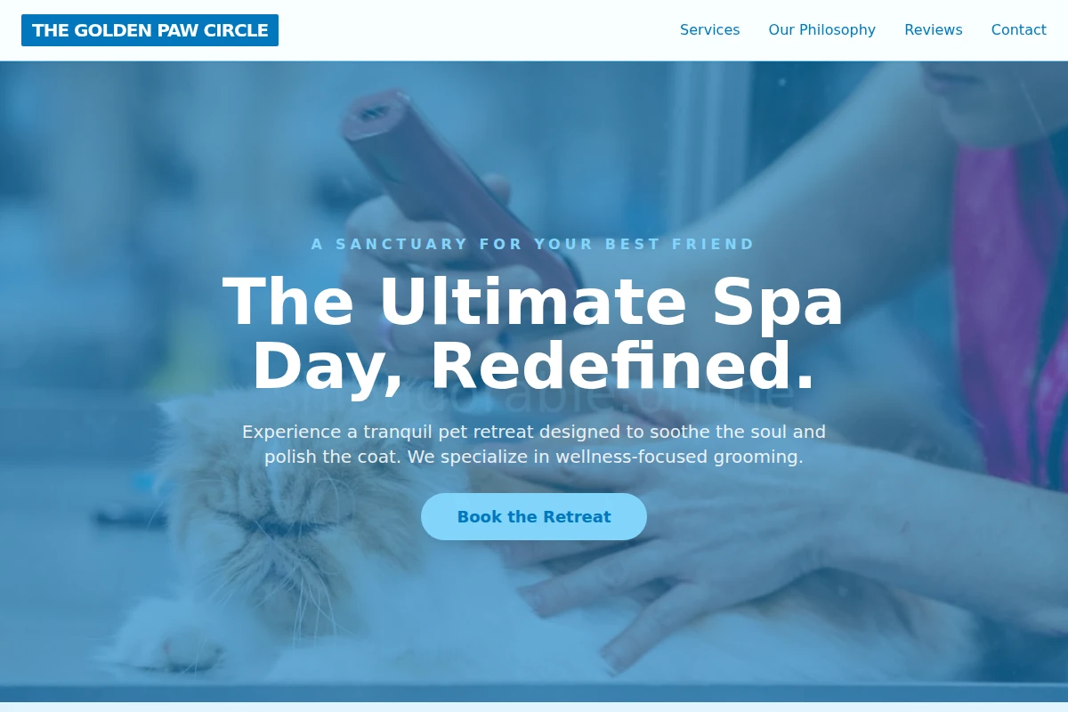 Retreat Pet Grooming