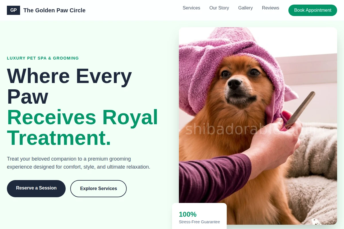 Trail Pet Grooming