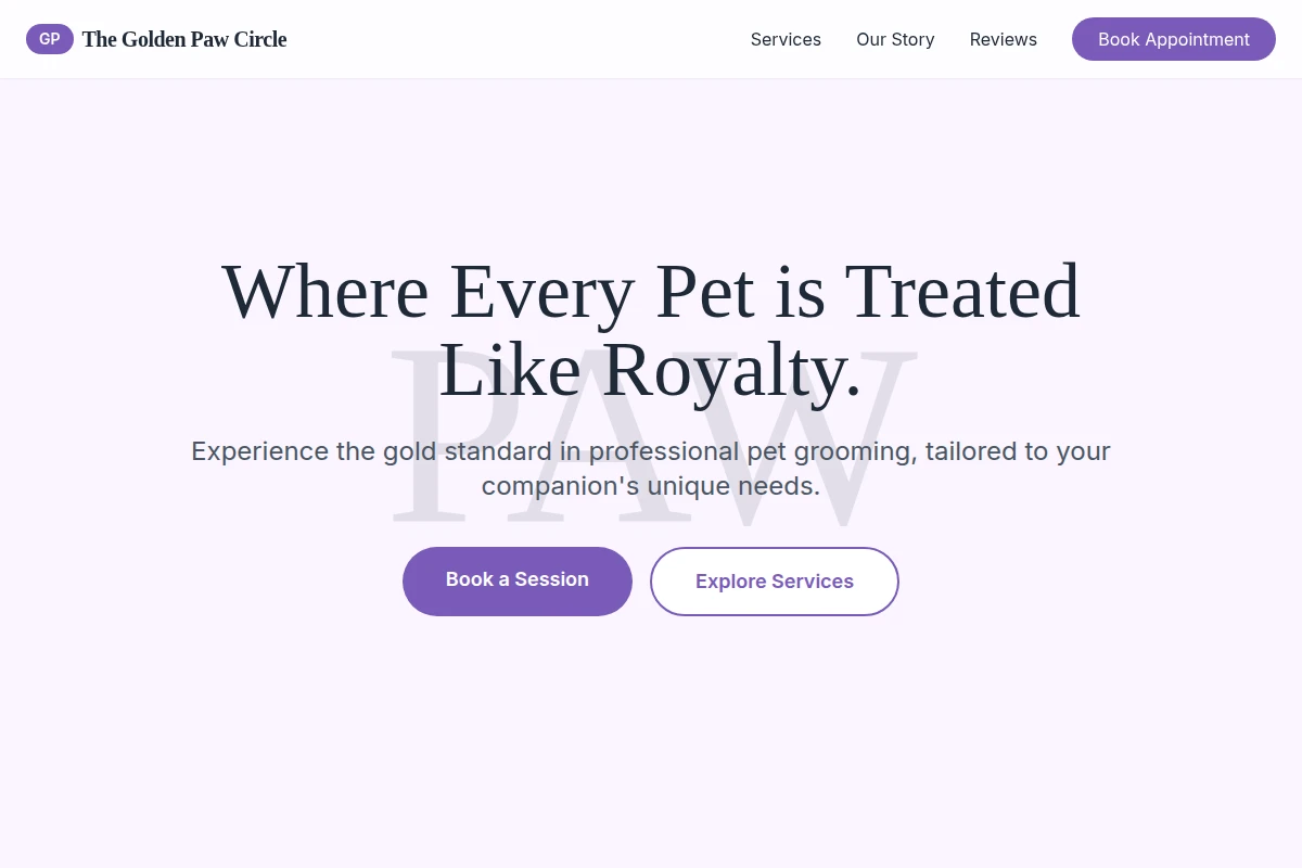 Hub Pet Grooming