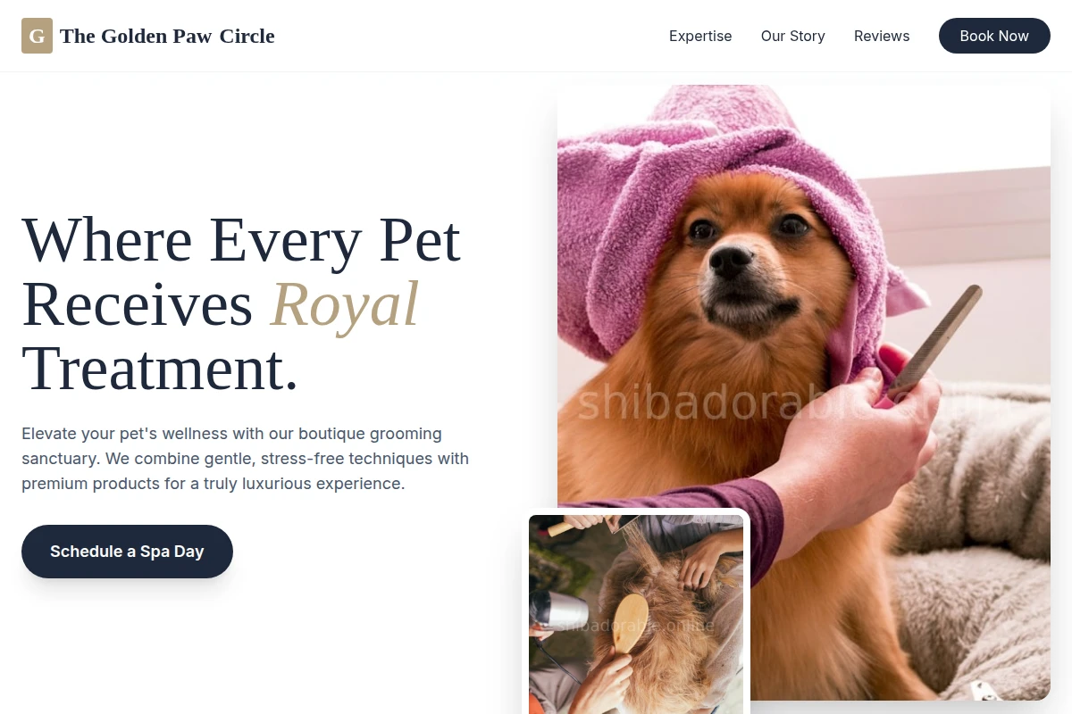 Golden Pet Grooming
