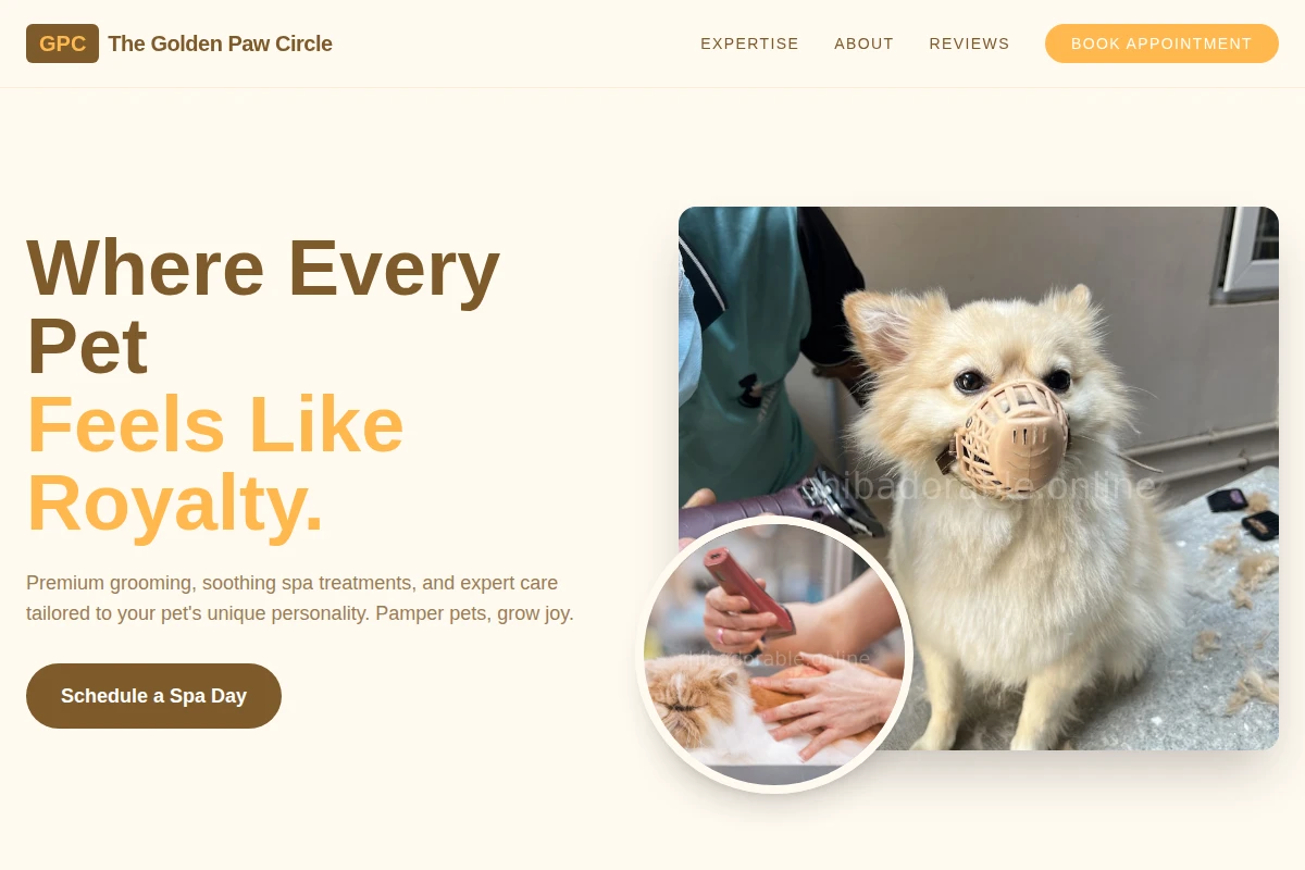 Pawsome Pet Grooming