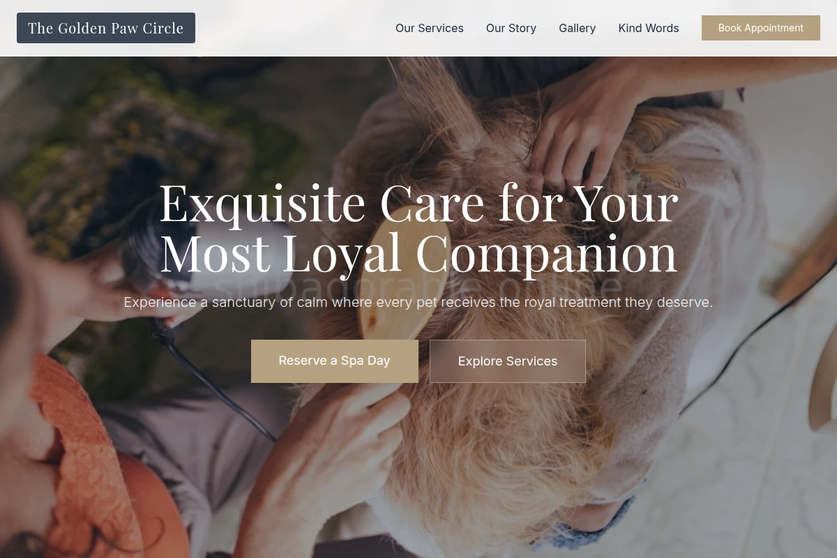 Leash Pet Grooming