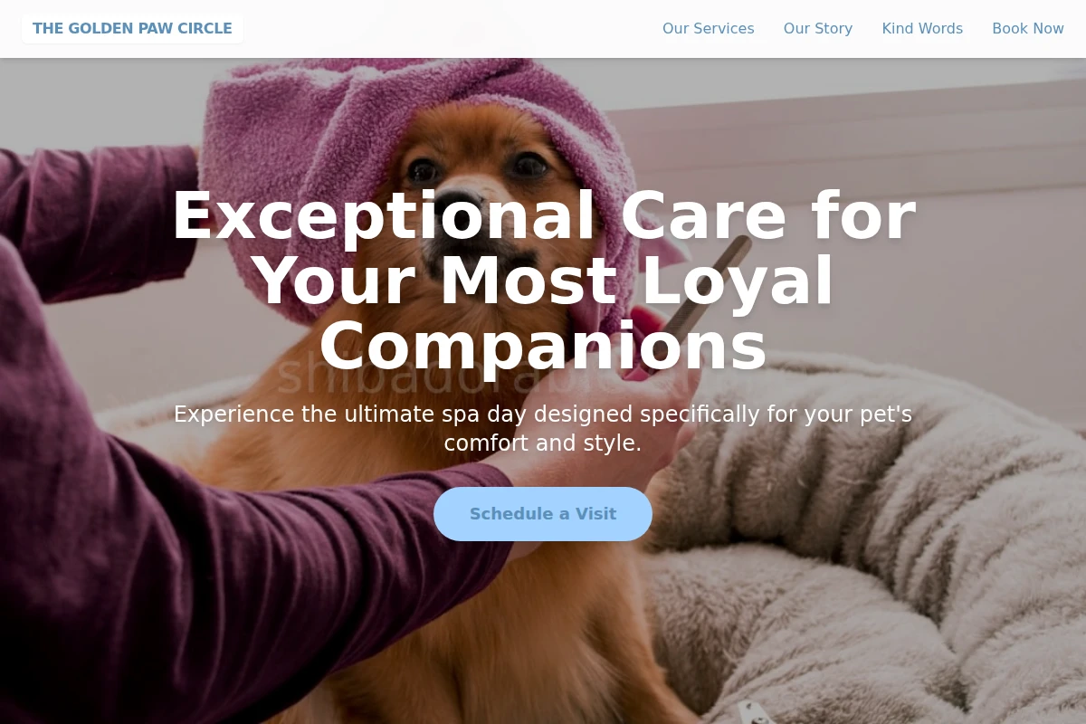 Beagle Pet Grooming