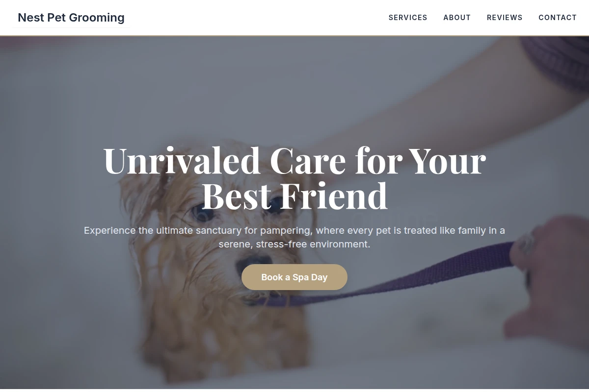Nest Pet Grooming