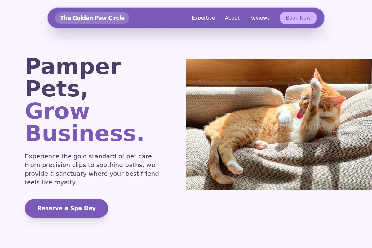 Den Pet Grooming