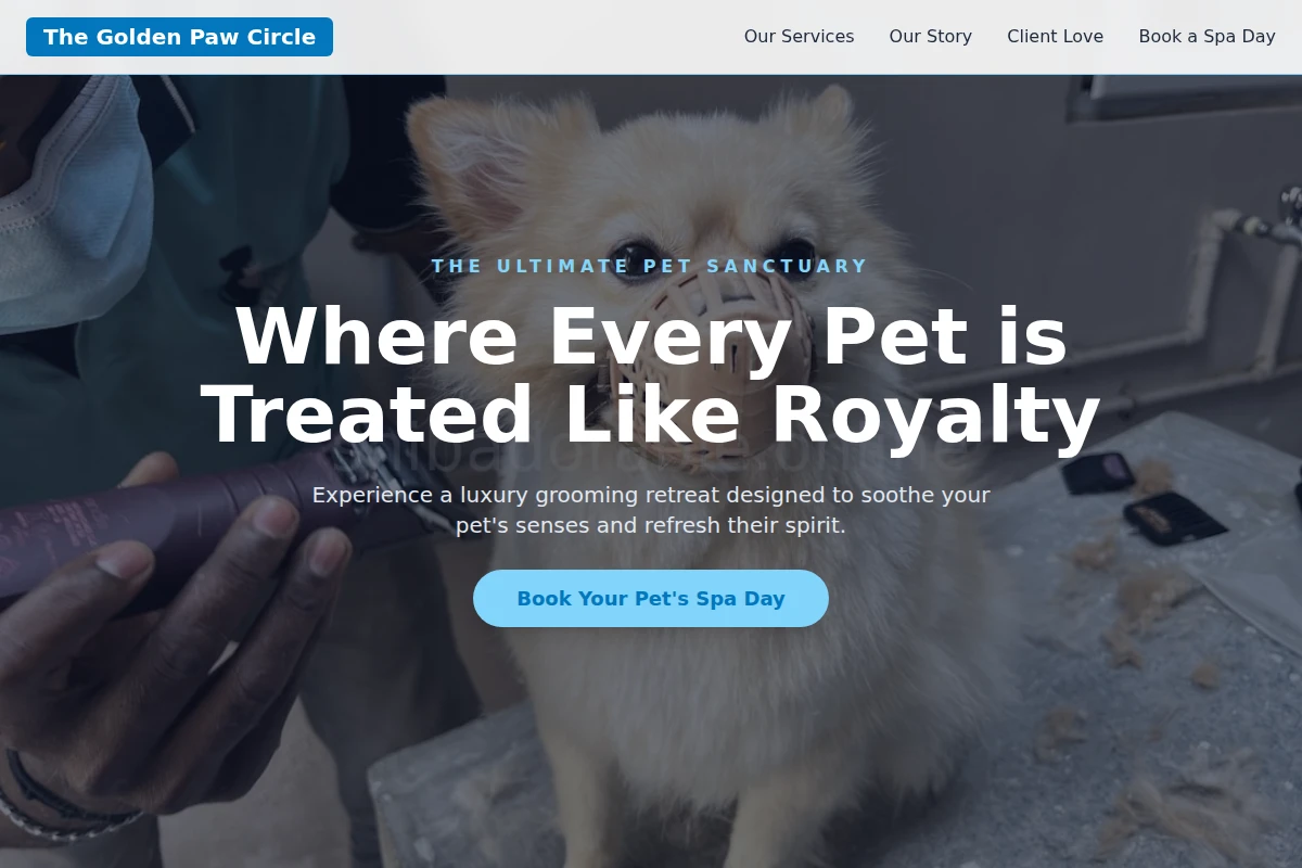 Retreat Pet Grooming