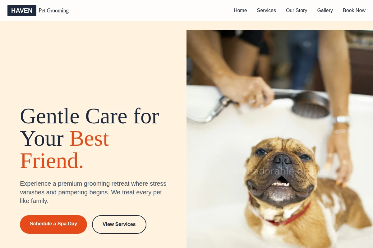 Haven Pet Grooming