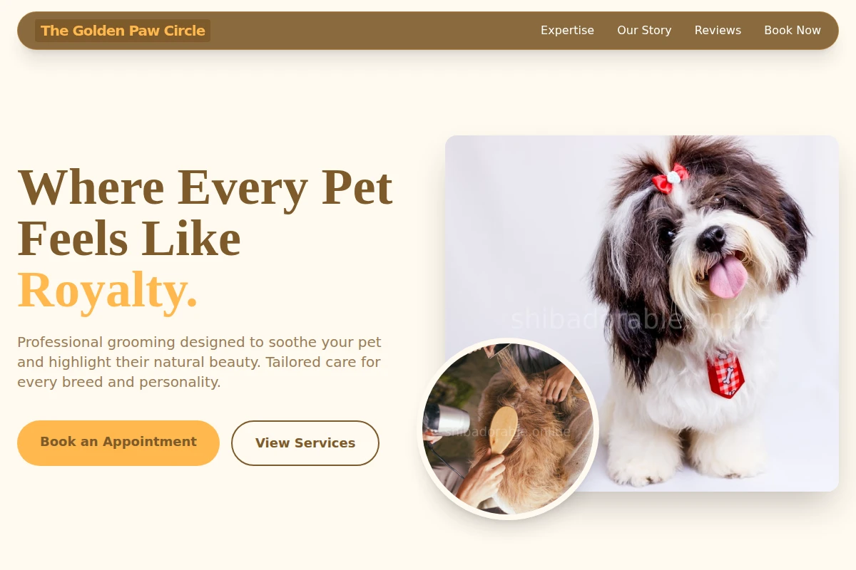 Corner Pet Grooming