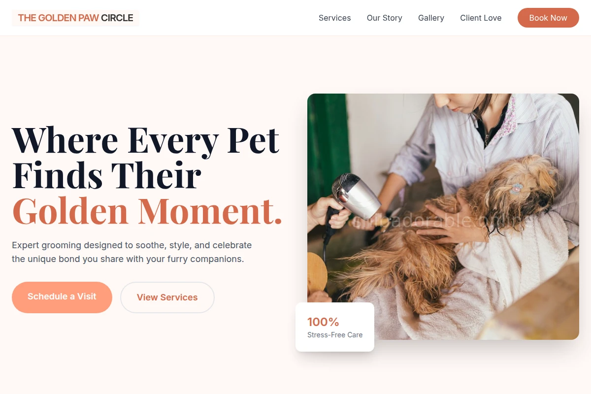 Den Pet Grooming